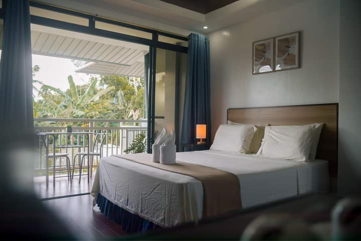 Bedroom 2, Noah's Ark Hotel, Dauis