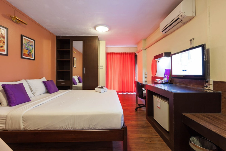 Bedroom 2, Vabua Asotel Bangkok, Bang Kapi