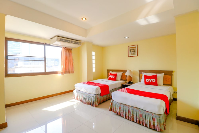 Bedroom 2, Hotel Win Long, Bang Rak