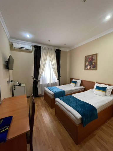 Others 2, Hotel Marvarid, Samarkand