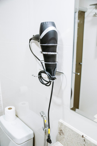 Bathroom 4, Hotel Vale Verde, Campo Grande