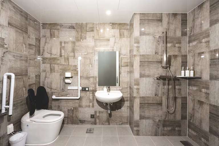 Bathroom 5, Gyeongju City Hotel, Gyeongju