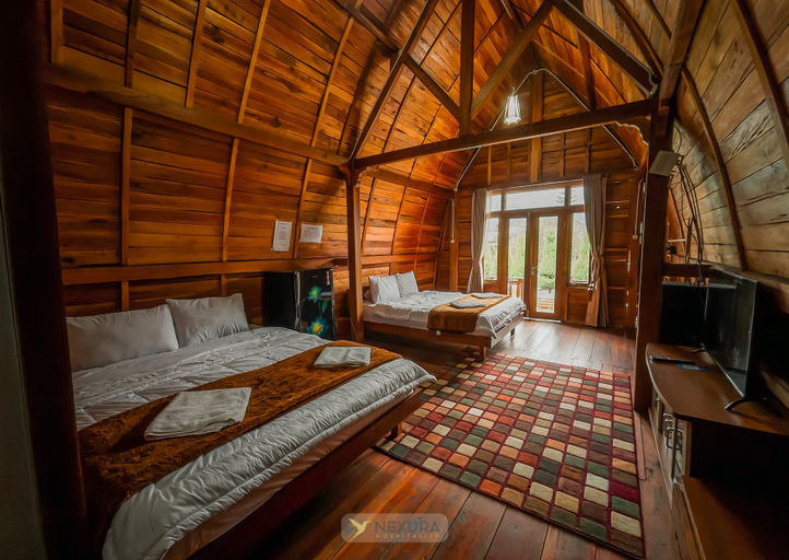 Bedroom 3, Omah Lumbung Nexura Escapes, Wonosobo