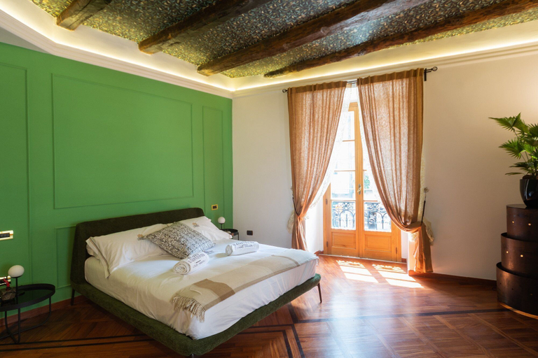 Bedroom 4, Palazzo il Convento Università, Napoli