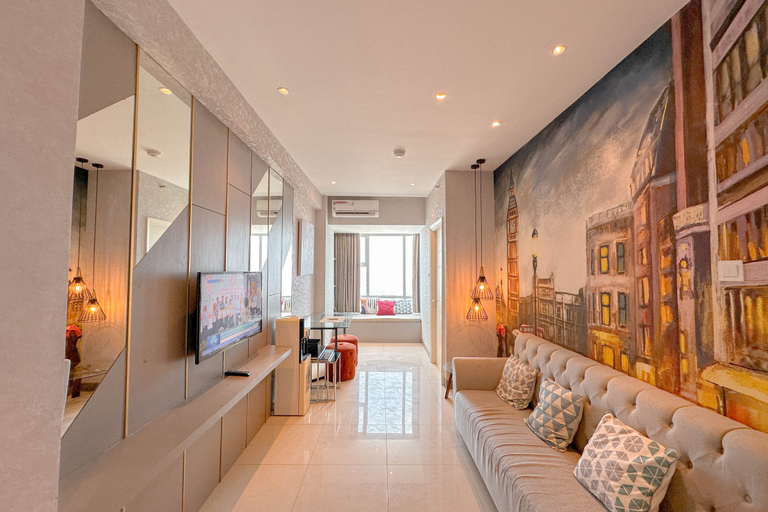 Others 2, Modern and Stunning 2BR at Anderson Supermall Mansion Apartment By Travelio, Surabaya