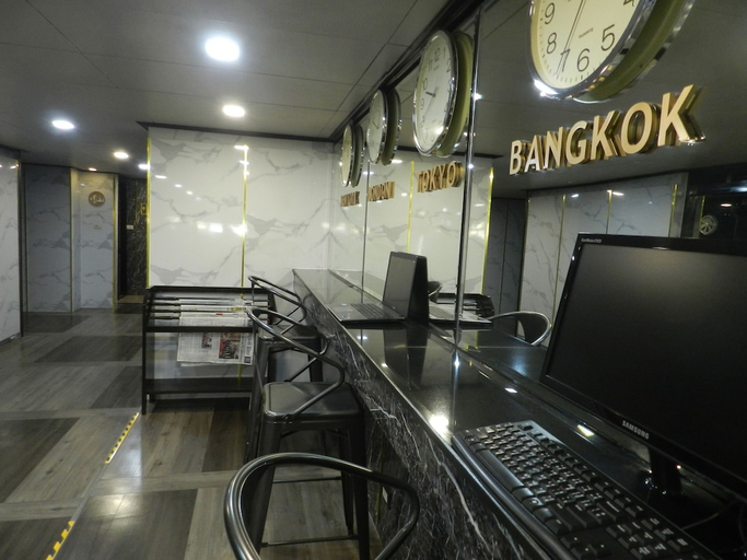 Public Area 3, Nanatai Suites, Khlong Toey
