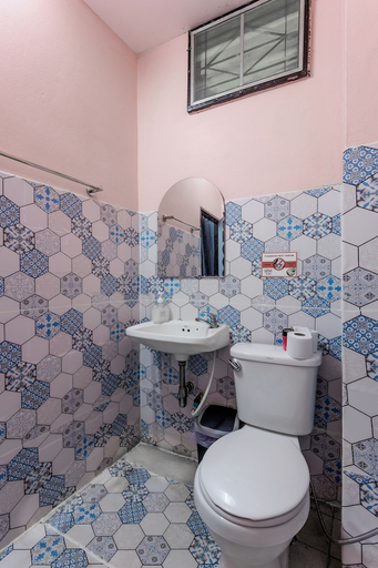 Bathroom 3, Baan Mee Suk Ayutthaya - Hostel, Phra Nakhon Si Ayutthaya