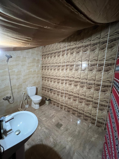 Bathroom 3, Desert Rose Camp Wadi Rum, Aqaba