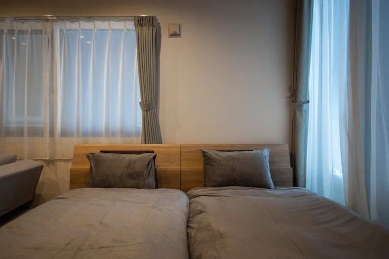 Bedroom 3, Aspen106, Asahikawa