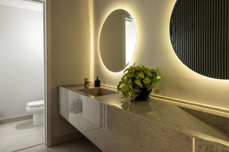Bathroom, ZT Coliving and Hotel, Asunción