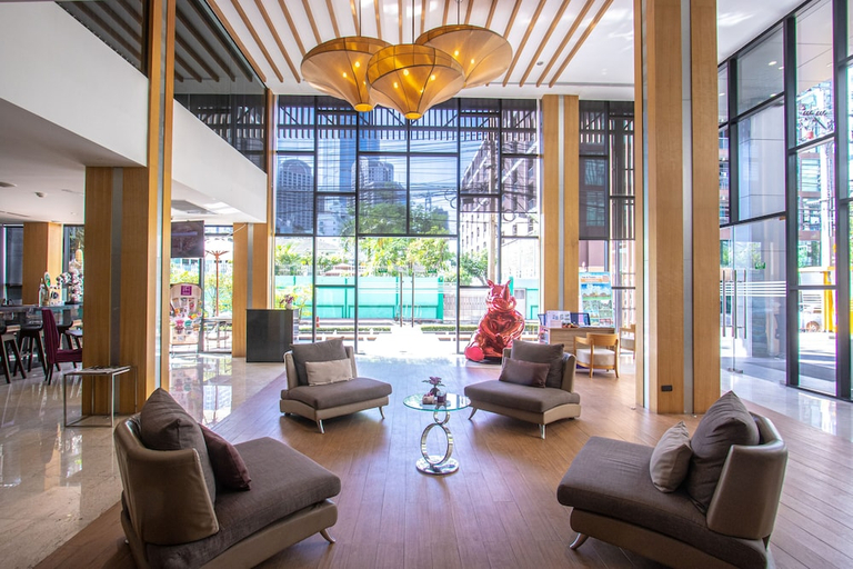 Public Area 4, Hotel Icon Bangkok Sukhumvit 2, Khlong Toey