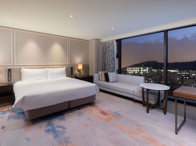 Bedroom 4, The Ambassador Seoul - A Pullman Hotel, Jung
