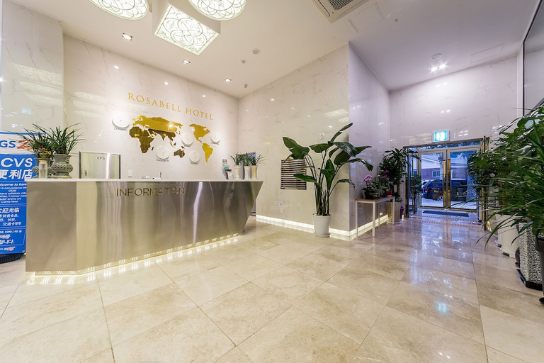 Public Area 2, Rosabell Hotel, Ansan
