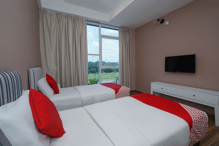 Bedroom 2, New Bangi Gateway Hotel, Hulu Langat