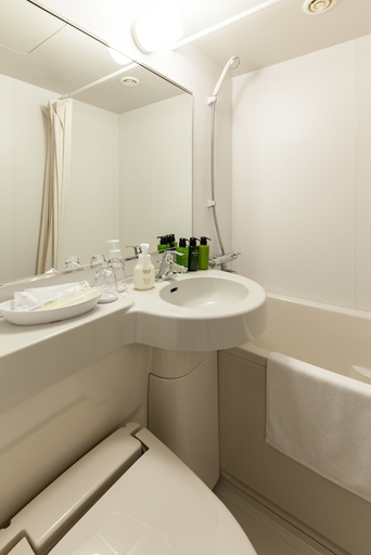 Bathroom, Y’s Hotel Hanshin Amagasaki Ekimae, Amagasaki