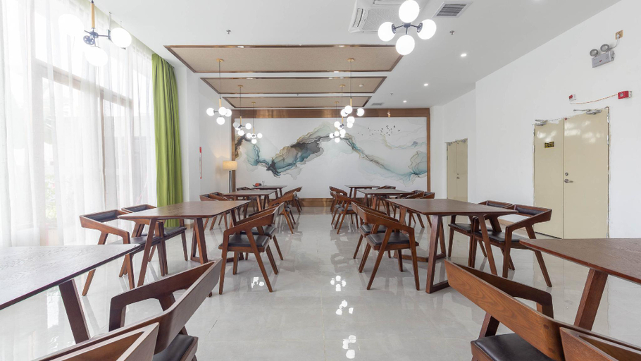 Public Area 5, Floral Lingshui Yuwan Holiday Hotel, Hainan