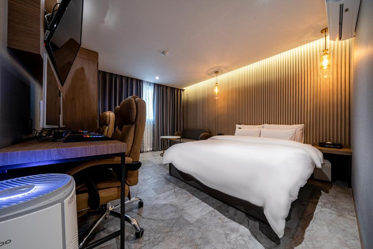 Bedroom 2, Urban Brown Hotel Chungju City Hall, Chungju