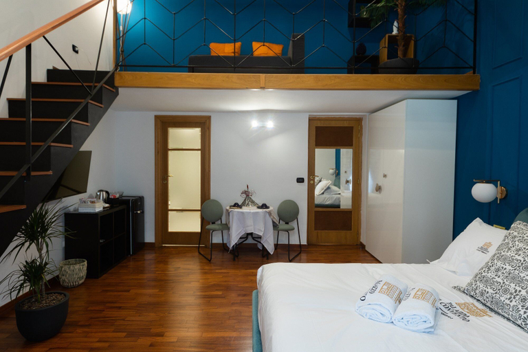 Bedroom 3, Palazzo il Convento Università, Napoli