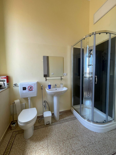 Bathroom 1, GUEST HOUSE BOSCO, Palermo