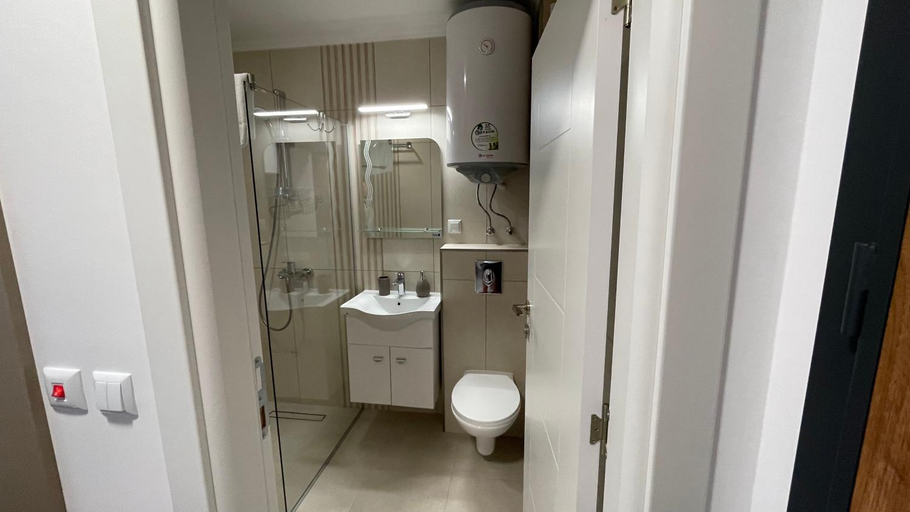 Bathroom 4, Sveti Vlas Balkon mit Meerblick, Nesebar