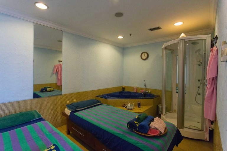 Bedroom 3, Roosseno Plaza Serviced Apartment, South Jakarta
