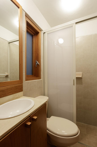 Bathroom 2, Apartamentos West End, Guadalajara