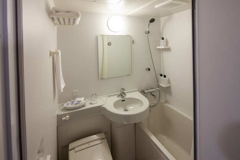 Bathroom 3, Y’s HOTEL ASAHIKAWA EKIMAE, Asahikawa