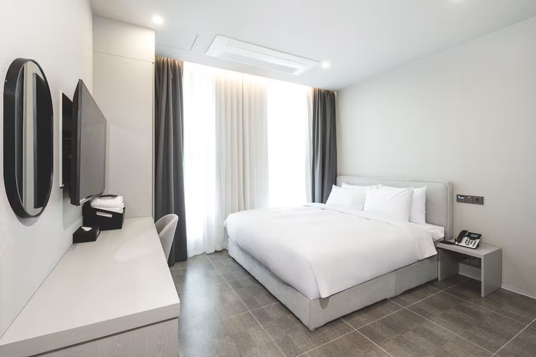 Bedroom 3, Gyeongju City Hotel, Gyeongju