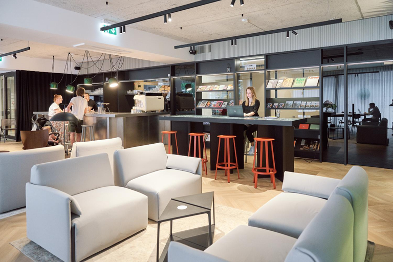 Public Area, NEU RESIDENCES smart stay, Ljubljana