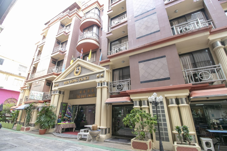 Exterior & Views 1, Hotel Win Long, Bang Rak
