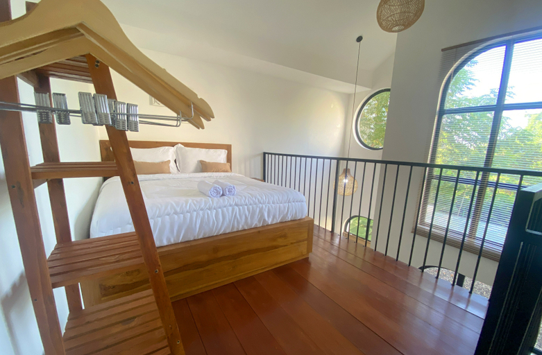 Bedroom 5, D'Muarra Studio Villas, Tabanan