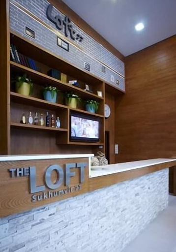 Public Area 2, The Loft 77 Hotel, Suan Luang