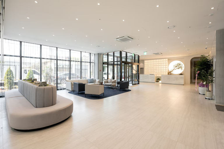 Public Area 2, Gyeongju City Hotel, Gyeongju
