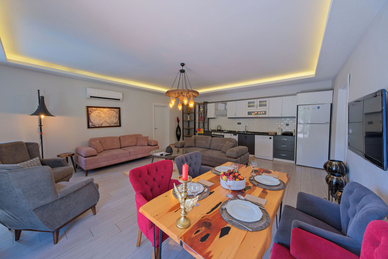 Living area 2, Villa Ümit, Fethiye