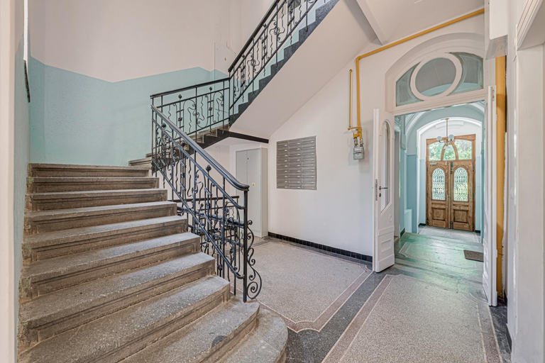 Public Area, Kaizl Park Residence, Praha 7