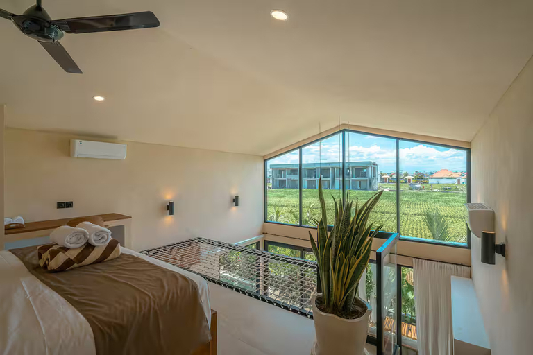 Bedroom 3, Ayo 1 : Beautiful Brand New 2BR Villa - Steps to the beach, Badung