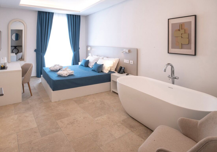 Room 4, Hotel Palazzo Antonietta, Salerno