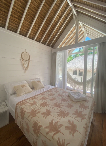 Bedroom 3, Love Coconut Bungalow, Lombok