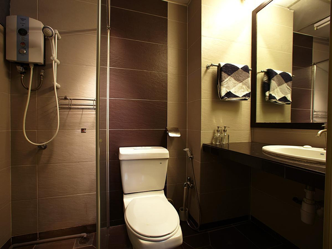 Bathroom, the Betty Roux at Bukit Bintang, Kuala Lumpur