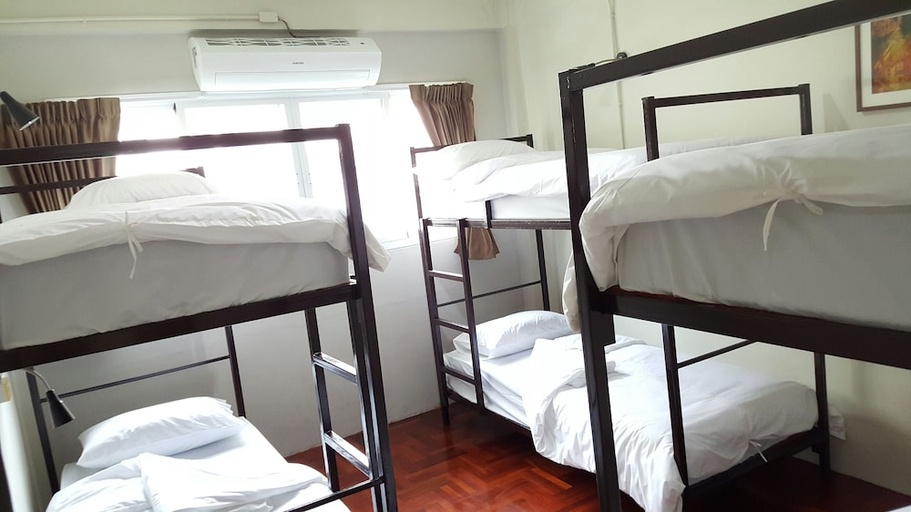 Bedroom 2, Bangkok Check Inn - Hostel, Bang Rak