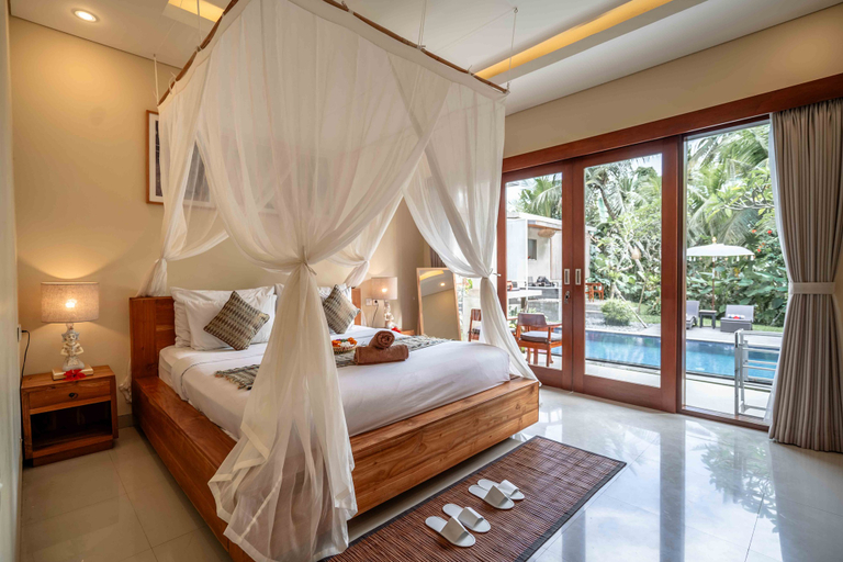 Bedroom, The Suarsena Escape, Gianyar