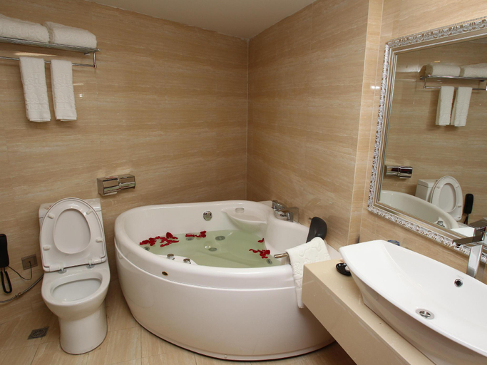 Bathroom, Sanya Hawaii Hotel, Sanya