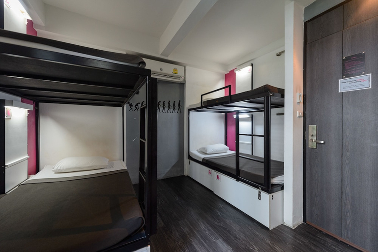 Bedroom 2, CheQinn Hostel Sukhumvit 4, Khlong Toey
