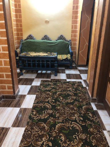 Shared lounge/TV area, NUB Guest House, Aswan