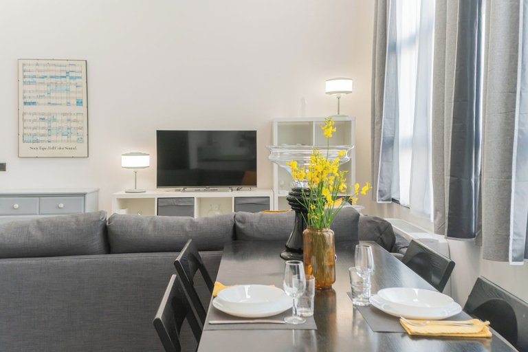 Living area 3, Architect's Loft by Rent all Como, Como