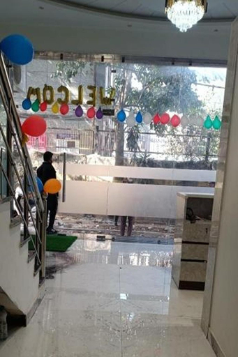 Public Area, Hotel Shree Sai Dham , Delhi