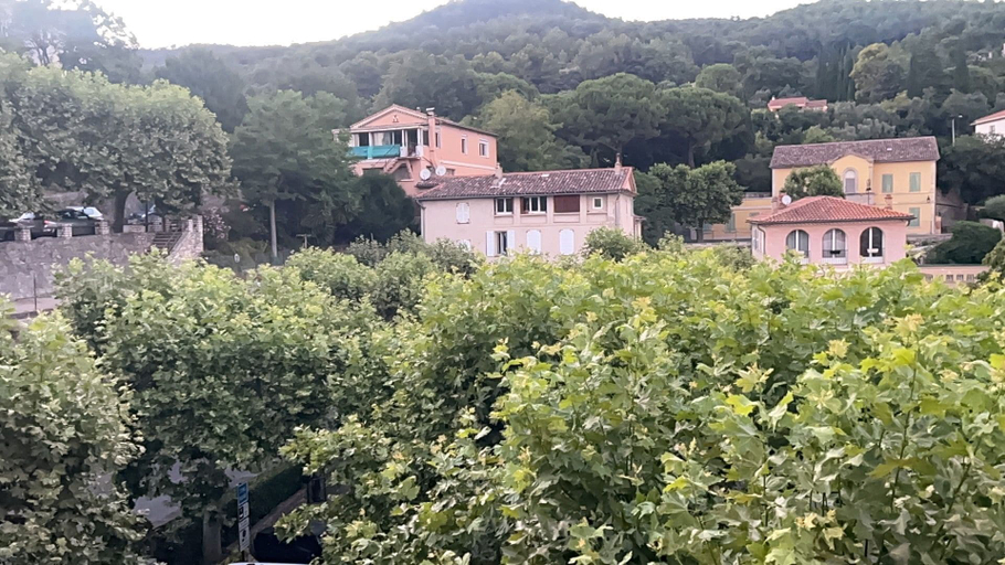 City view from property 2, Résidence Callas, Var