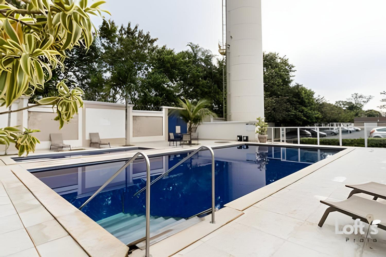 Sport & Beauty 2, LoftsPraia Apartamento zona sul perto Praia Clube Elegance., Uberlândia