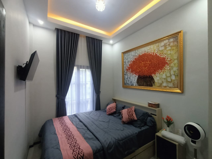 Bedroom 3, Pulung Homestay Syariah, Temanggung