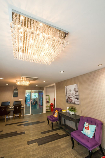 Public Area, iCheck Inn Residences Sathorn, Yannawa